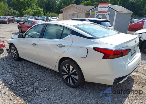 2019 Nissan Altima 2.5 Sv from USA, damaged, VIN 1N4BL4DW4KC199924